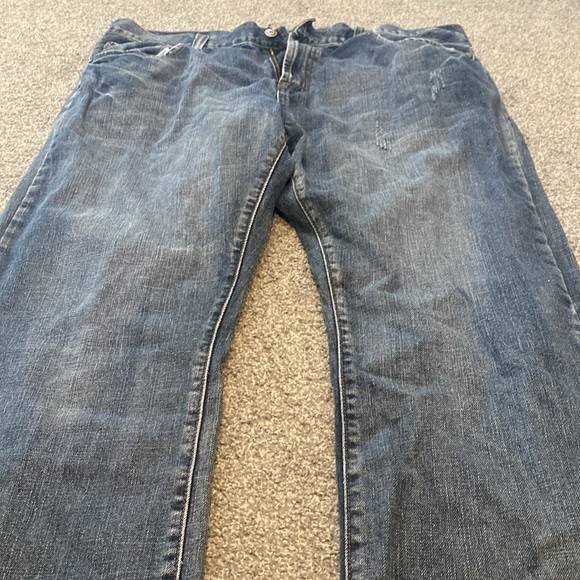 Men’s slim boot cut jeans 40x32 - Picture 4 of 6